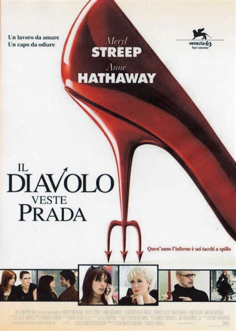 film tipo diavolo veste prada|Il diavolo veste Prada (2006) — The Movie Database (TMDB).